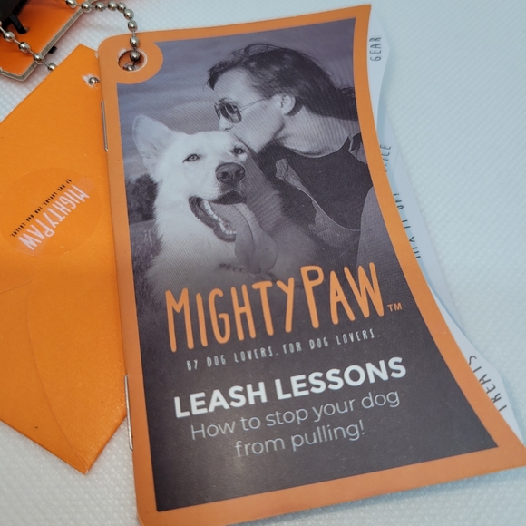 Mighty Paw Leather Dog Collar - Picture 3 of 4